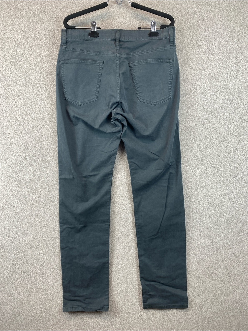 Flint And Tinder Chino Pants Men’s 32x32 straight Fit Gray Cotton office casual - Picture 8 of 11